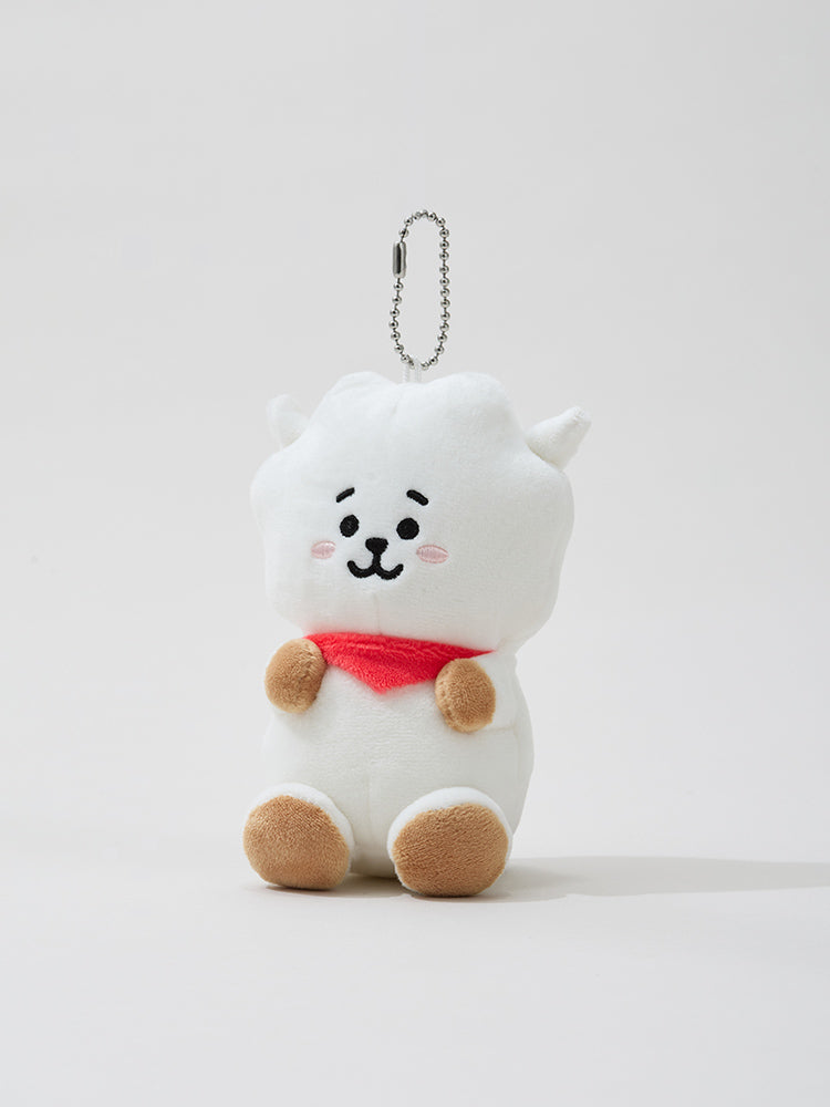 BT21 TRAVEL 2WAY 인형 홀더 키링