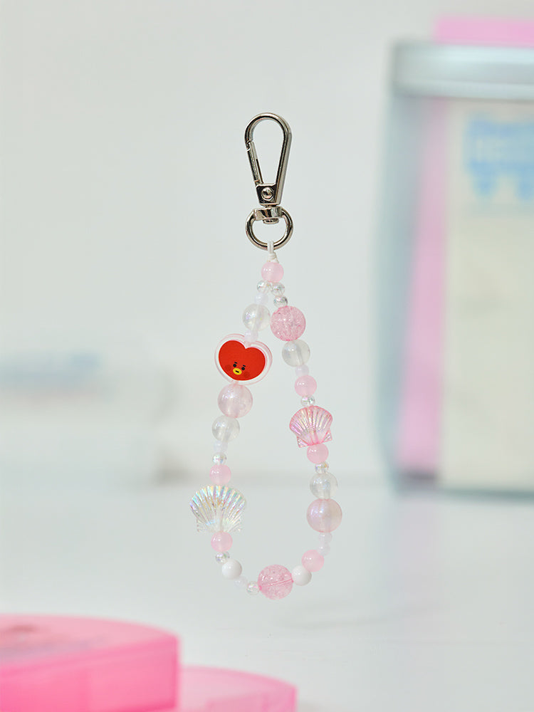 BT21 TATA BABY PEARL 비즈 키링