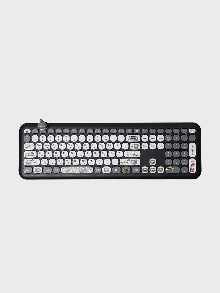 ZO&FRIENDS MULTI-PAIRING KEYBOARD – LINE FRIENDS SQUARE