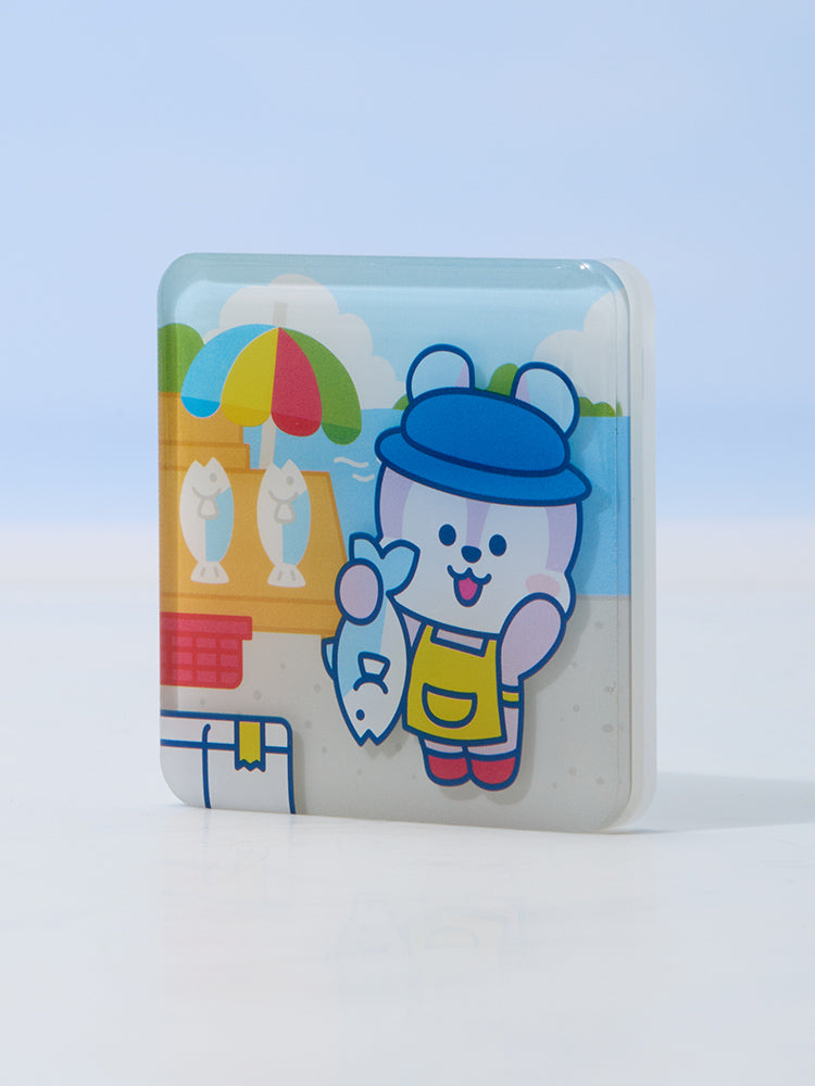 BT21 MAGNET BUSAN