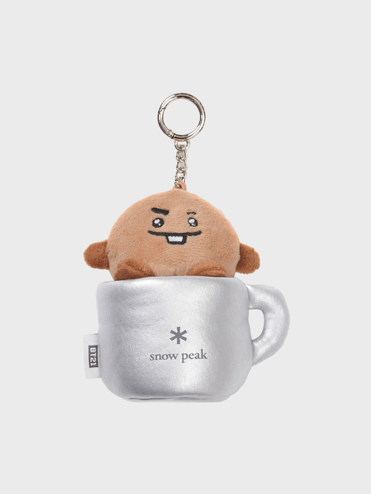 BT21 SNOW PEAK KEYRING