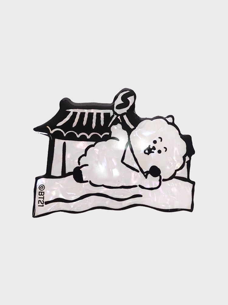 BT21 홀로그램 퍼즐 마그넷 블라인드 박스