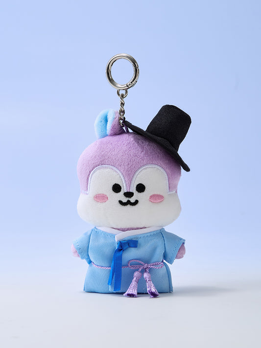 BT21 MANG PLUSH KEYRING K-SEONBI