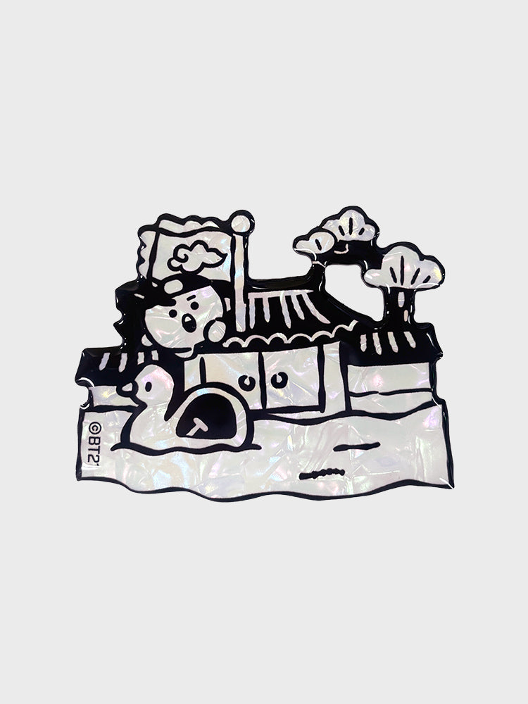 BT21 홀로그램 퍼즐 마그넷 블라인드 박스