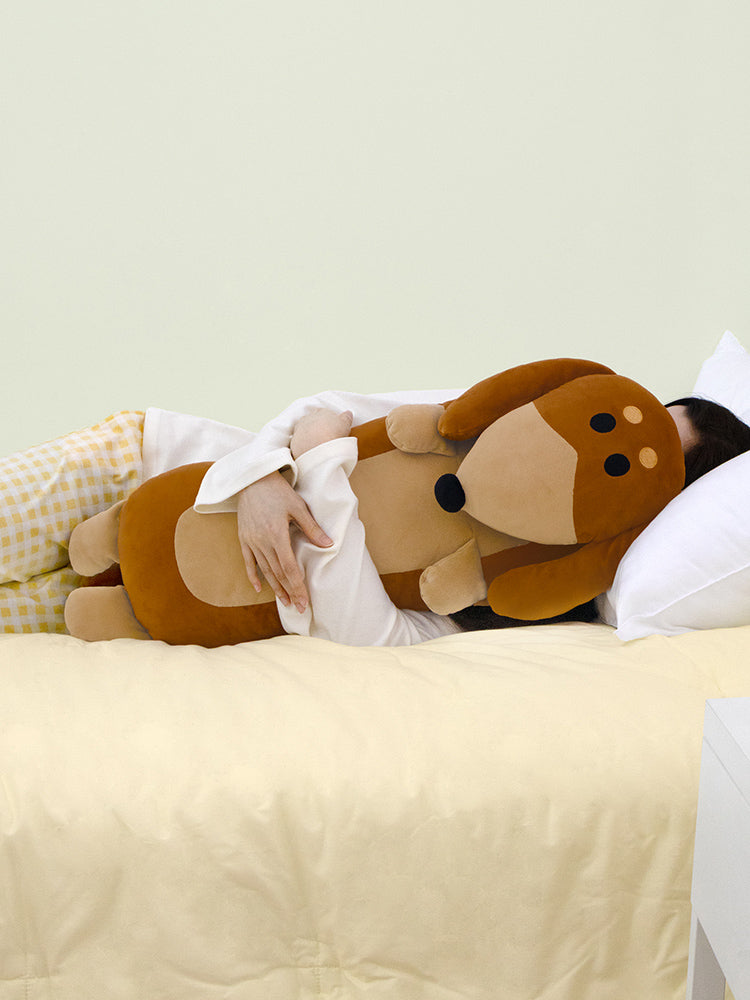 JOGUMAN WOODY BODY PILLOW