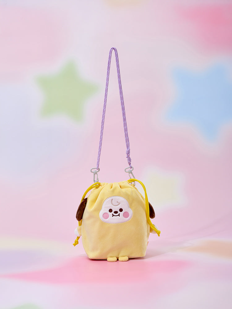 BT21 BABY JELLY SHOP 미니 스트링 로스백