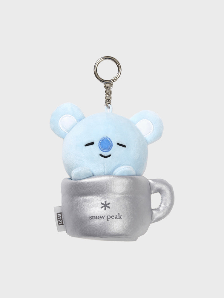 BT21 SNOW PEAK KEYRING