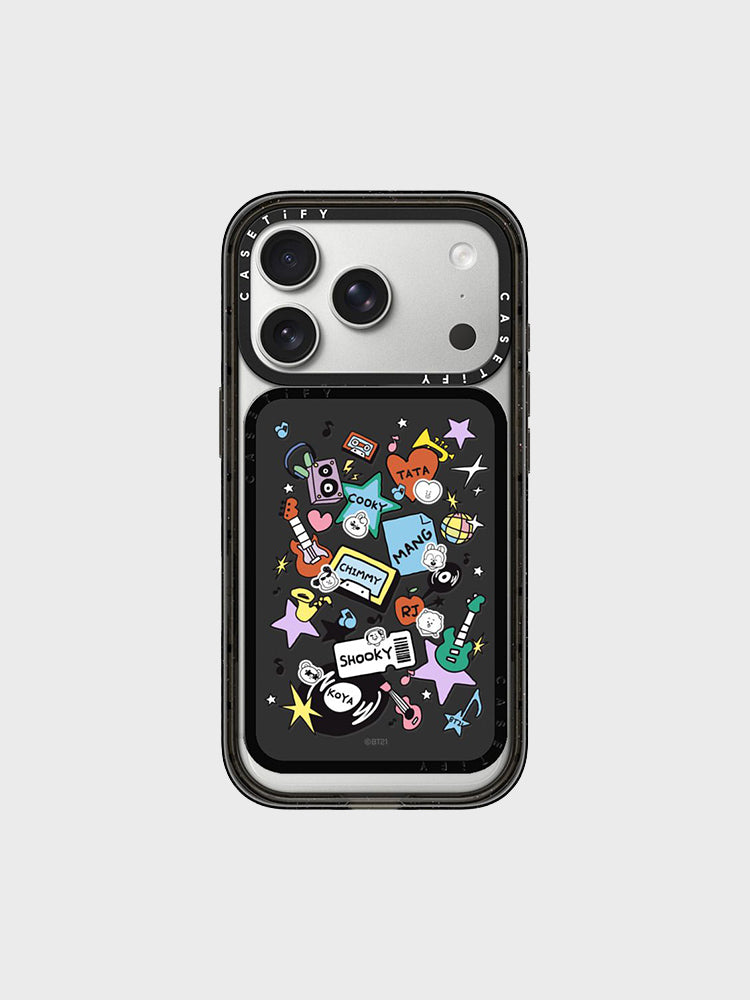 BT21 X CASETiFY STICKER CARD HOLDER STAND