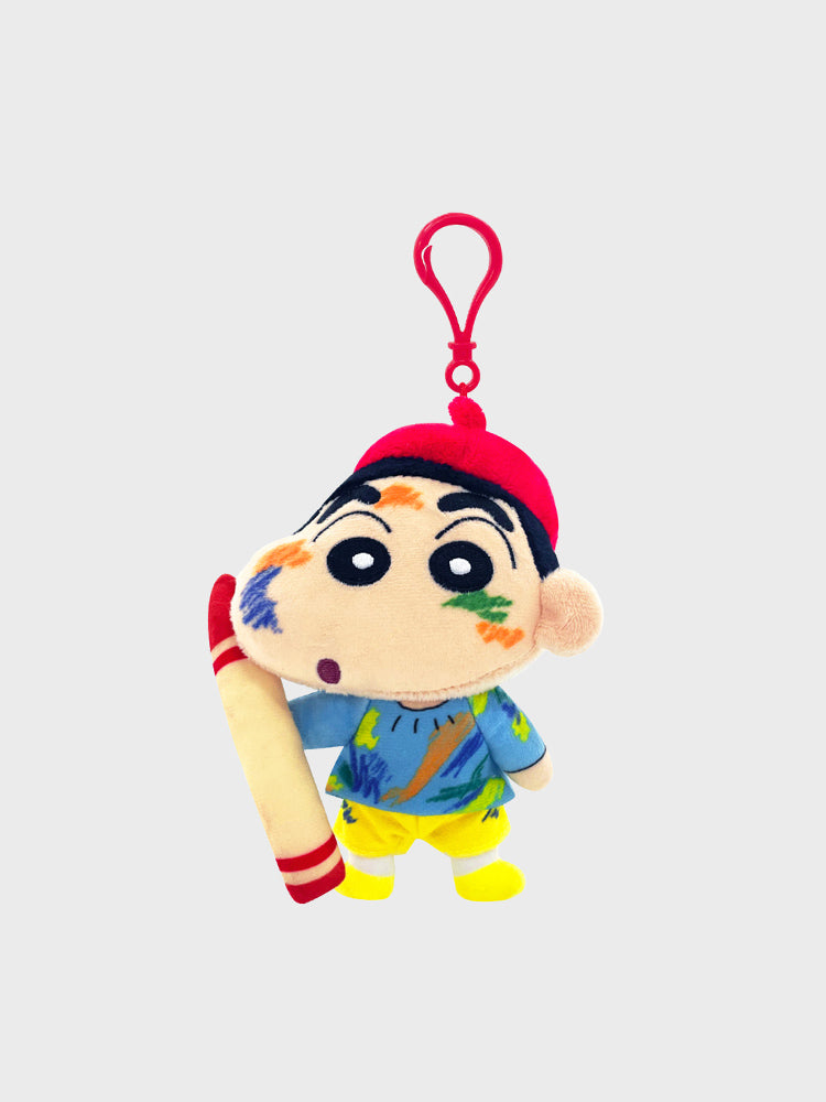 CRAYON SHIN CHAN MOVIE 28 KEYRING (GRAFFITI)