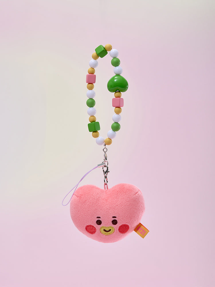 BT21 BABY JELLY SHOP 인형 모바일 스트랩