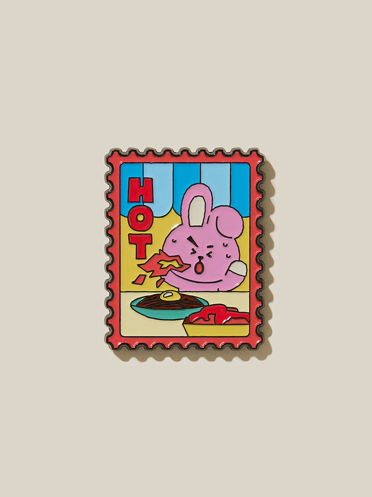 BT21 서울 에디션 메탈 마그넷