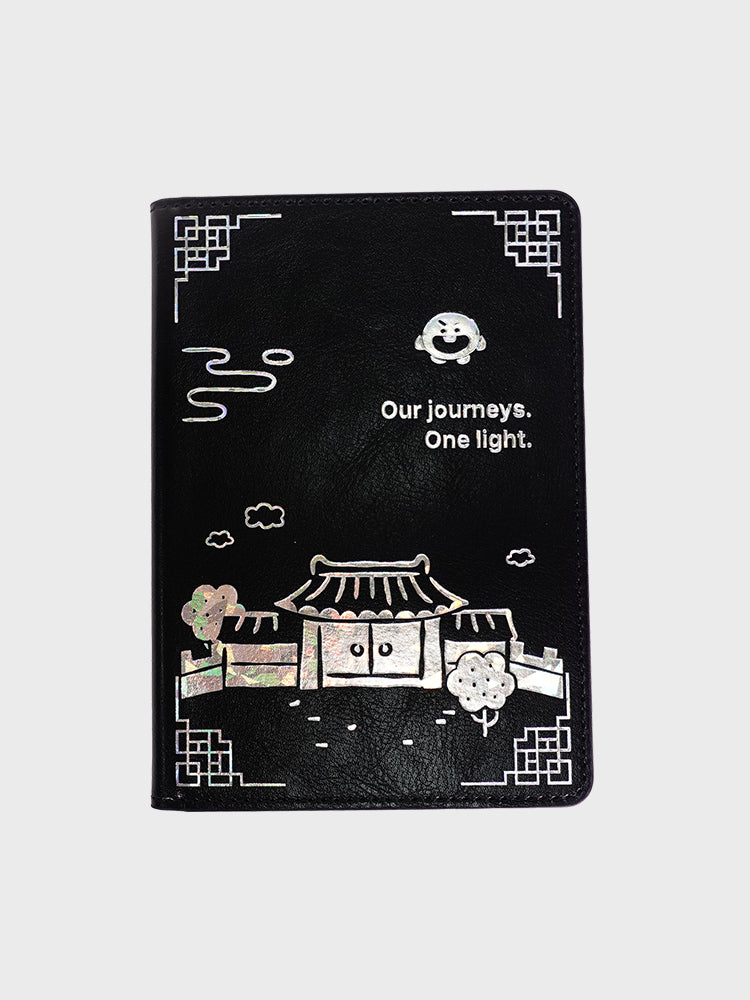 BT21 홀로그램 여권케이스