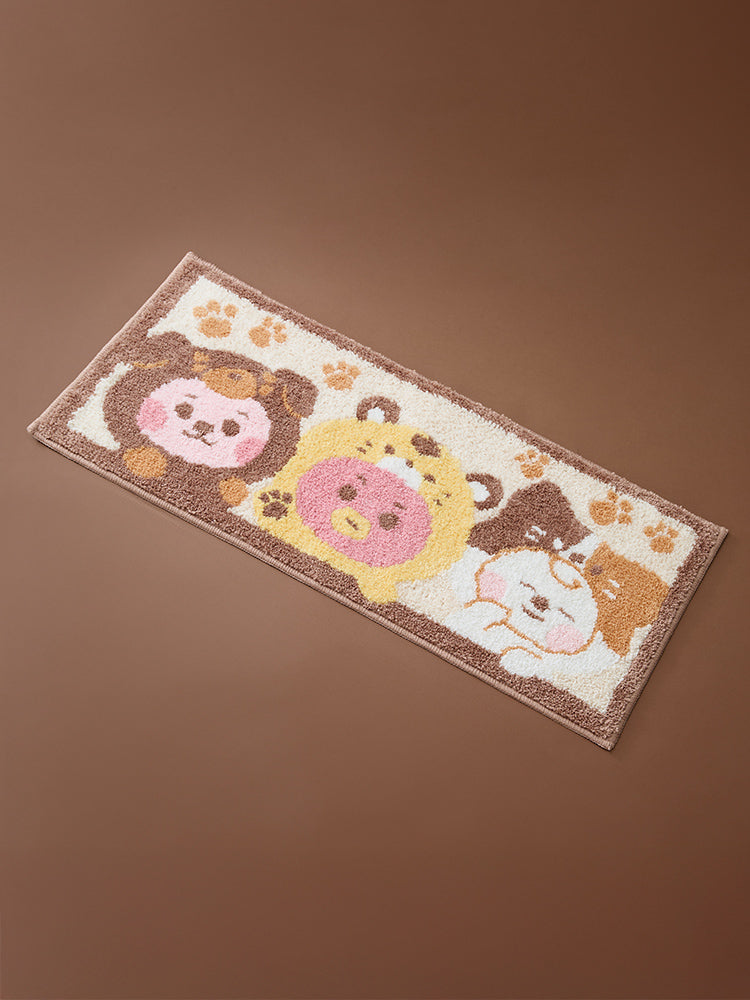 BT21 BABY MORE FLUFFY RUG ver.2