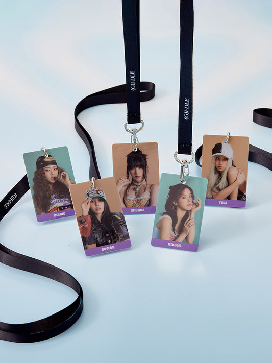 (G)I-DLE Backstage Pass