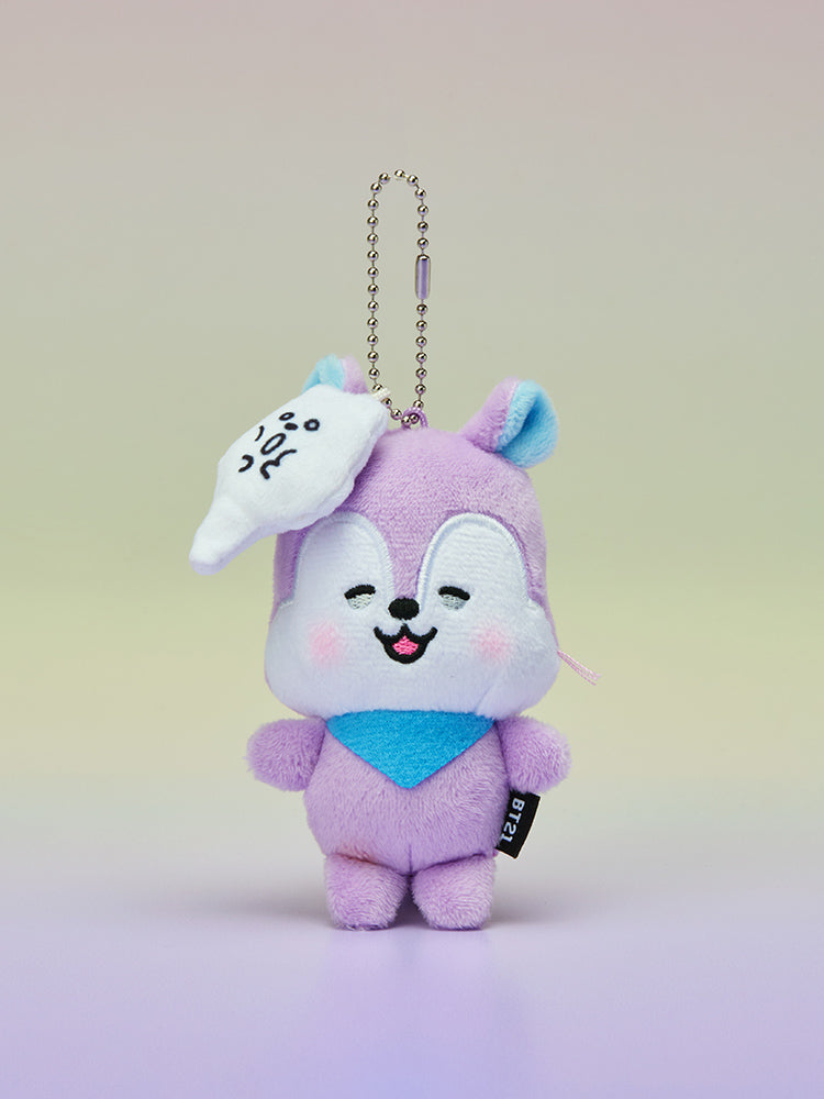 BT21 오늘의 기분 방전 인형 키링
