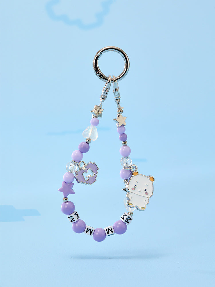 MMMM 응원봉 메탈참 스트랩