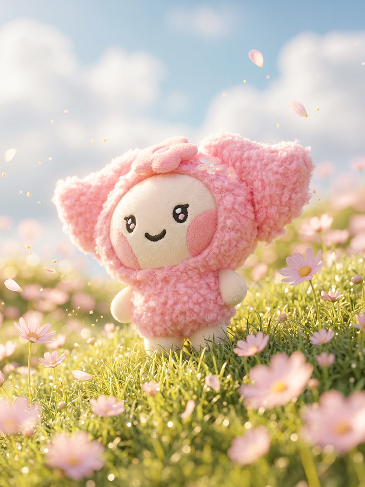 [예약판매] 마이티즈 땅요 베리 브리지 페어리 날씨 인형 키링