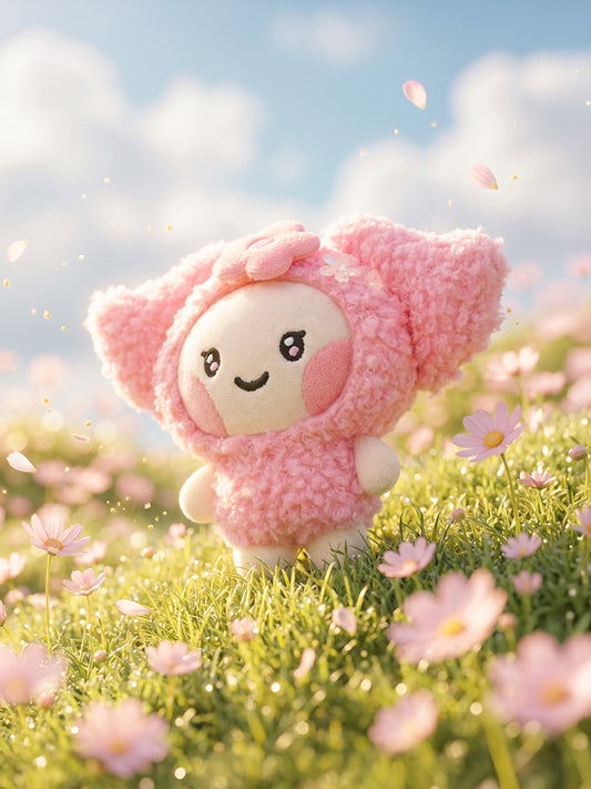 [Pre-order] MIGHTEEZ ddangyo WEATHER PLUSH KEYRING BERRY BREEZY FAIRY