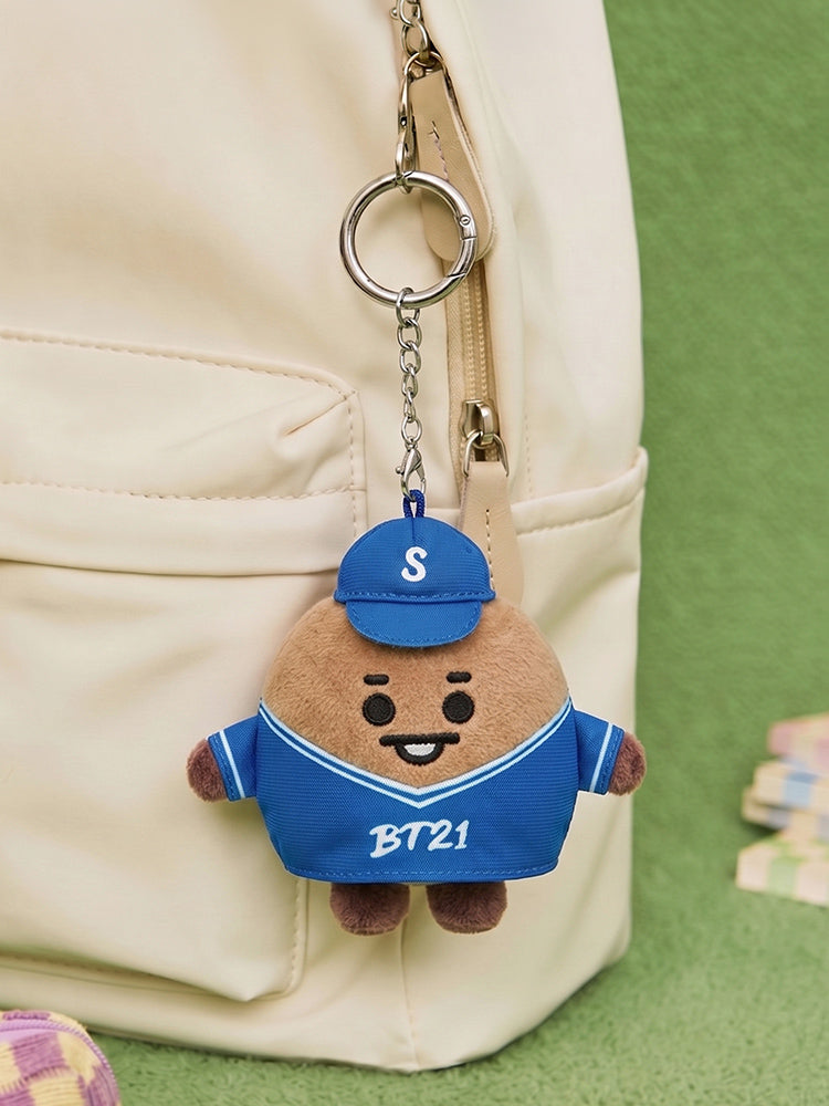 BT21 베이스볼 손가락 인형 키링