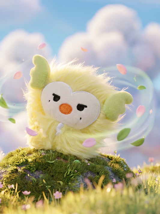 [Pre-order] MIGHTEEZ mingyo WEATHER PLUSH KEYRING BERRY BREEZY FAIRY