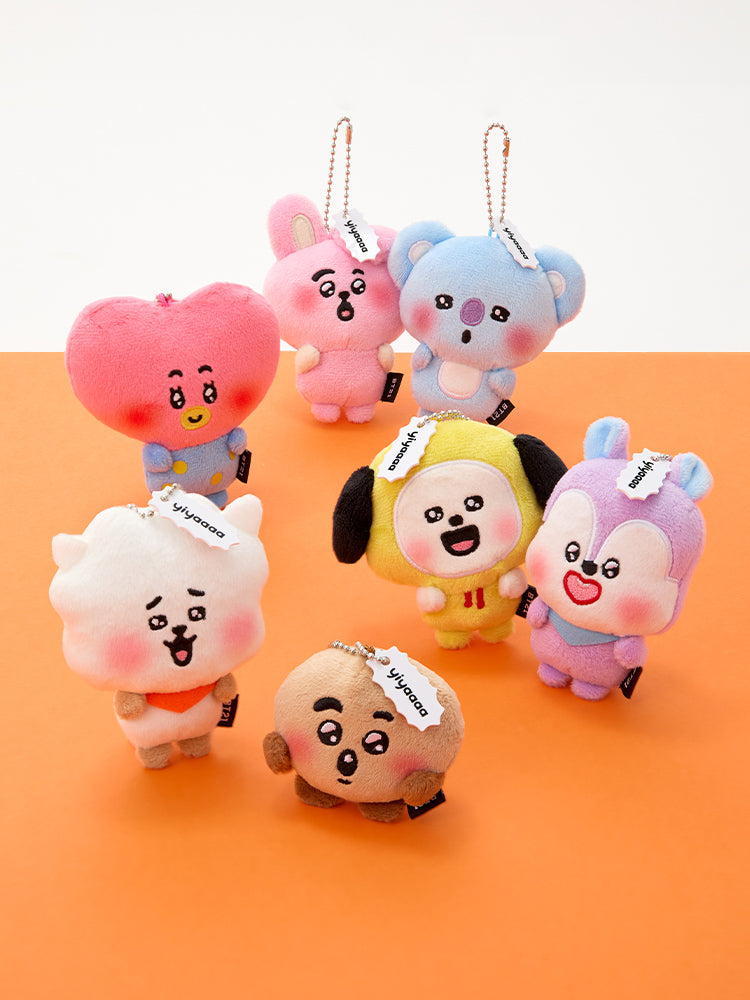 BT21 오늘의 기분 두근두근 인형 키링