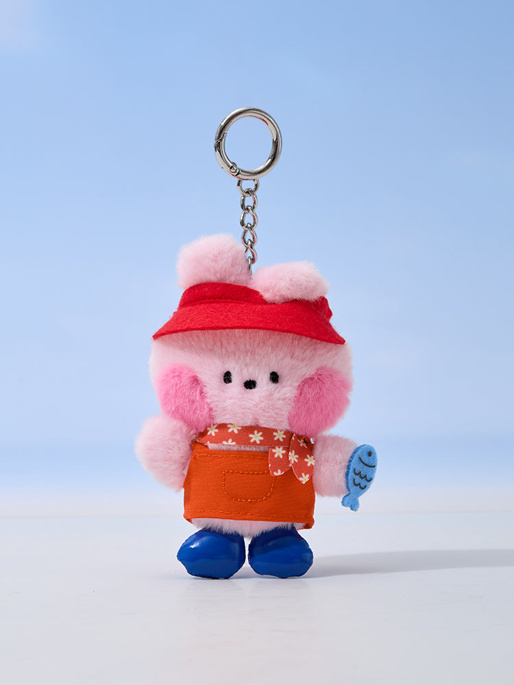 BT21 JAGALCHI MARKET PLUSH KEYRING BUSAN