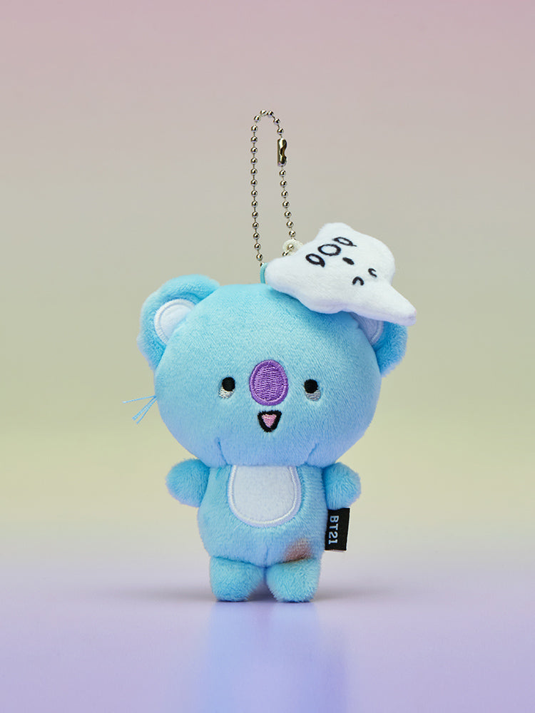 BT21 오늘의 기분 방전 인형 키링