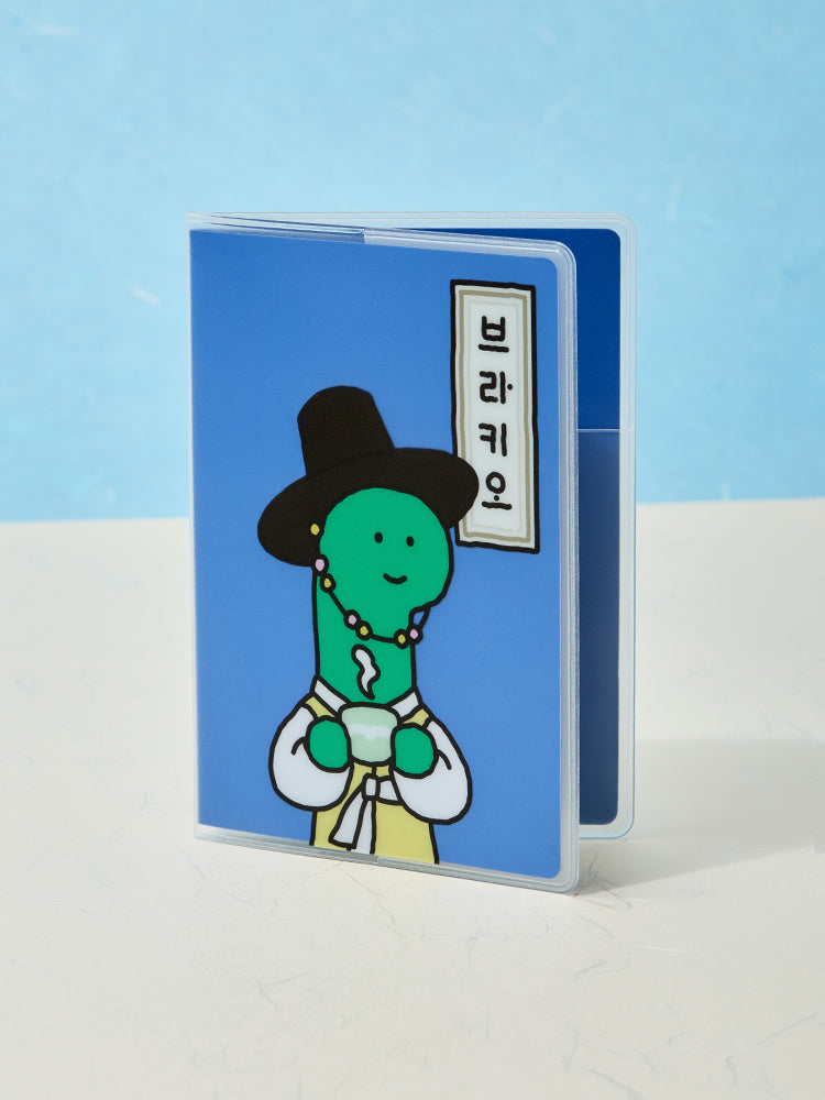 JOGUMAN PASSPORT COVER SOUVENIR
