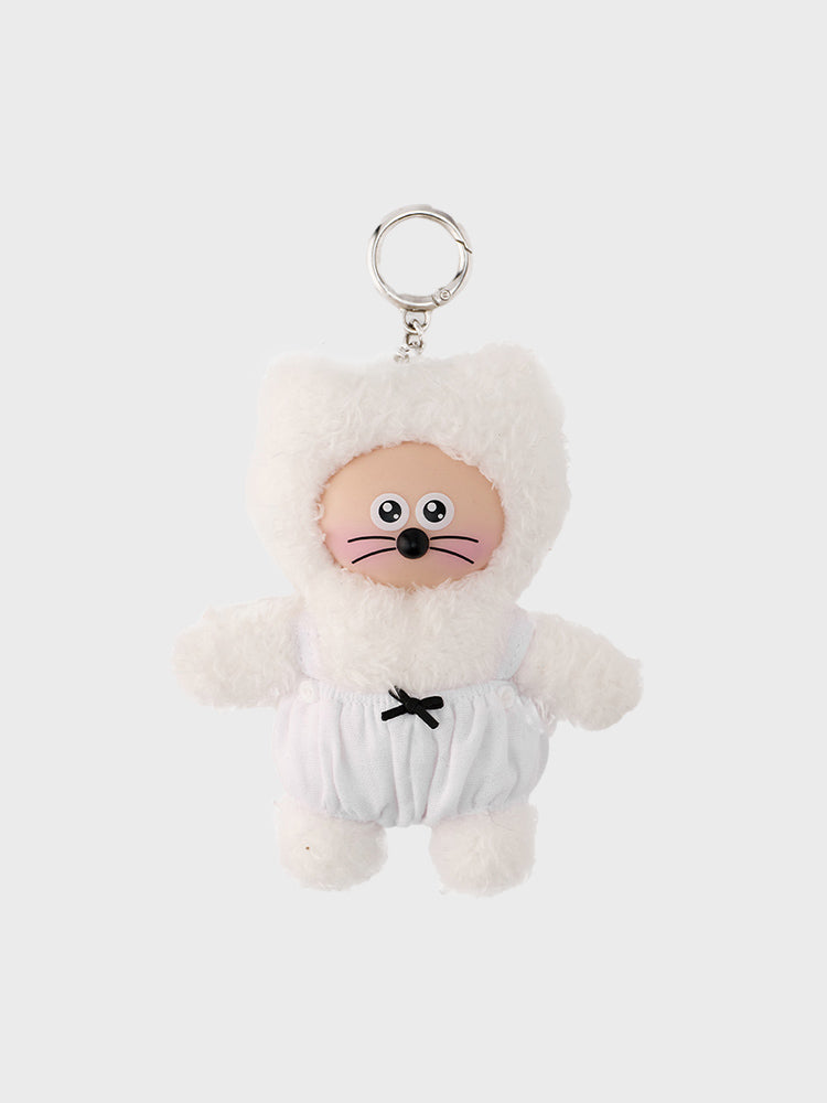 MNH BABY PLUSH KEYRING