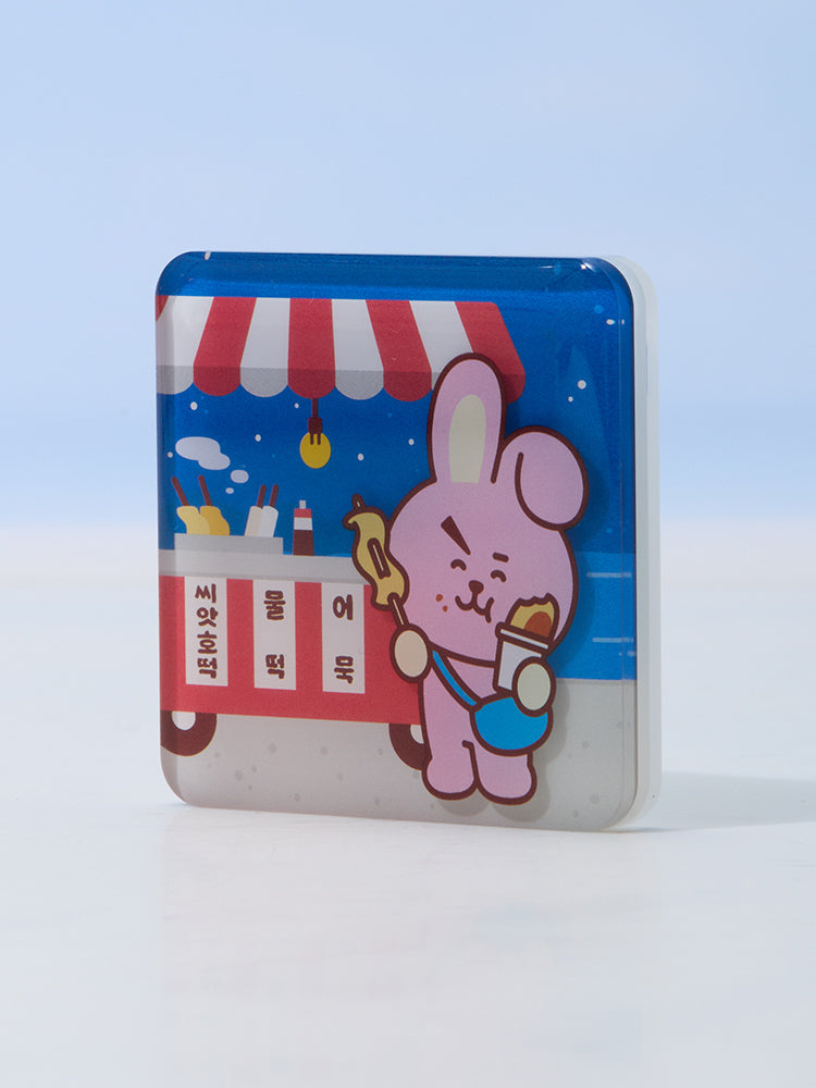 BT21 MAGNET BUSAN