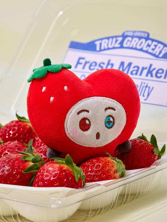 TRUZ BONBON PLUSH KEYRING FRUIT