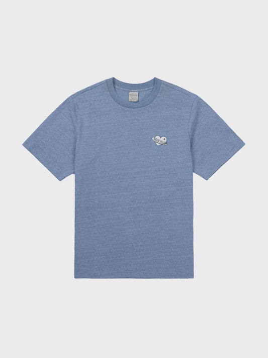 BT21 스노우피크 그래픽 반소매 티셔츠 (BLUE)