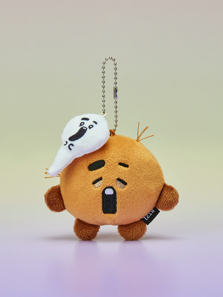BT21 오늘의 기분 방전 인형 키링