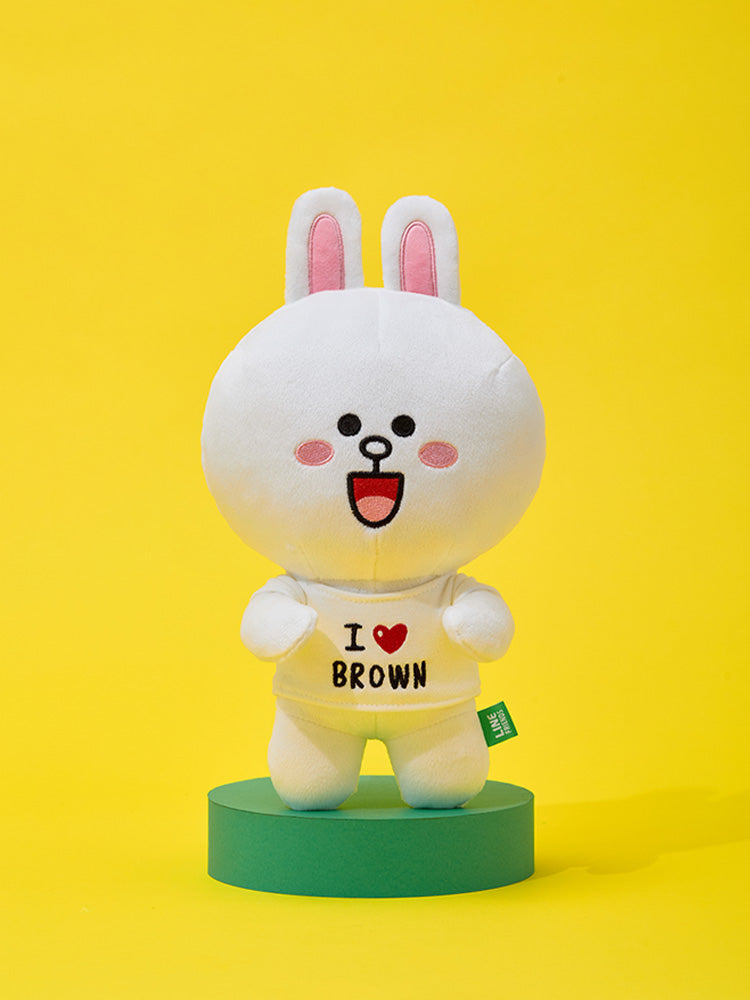 LINE FRIENDS CONY MEDIUM-SIZED DOLL (COUPLE) ORIGINAL EDITION