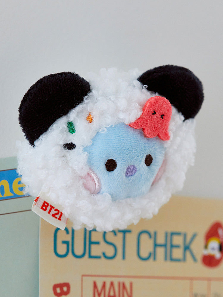 BT21 KOYA 미니니 BUNSIK 마그넷 인형