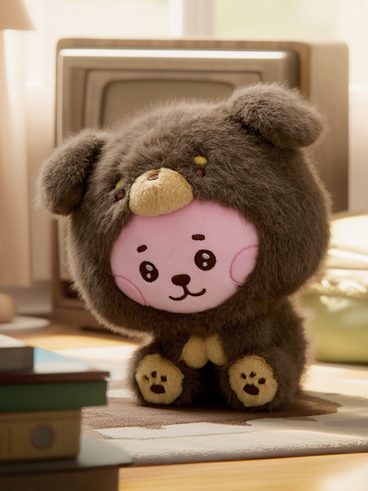 BT21 BABY MORE FLUFFY PLUSH