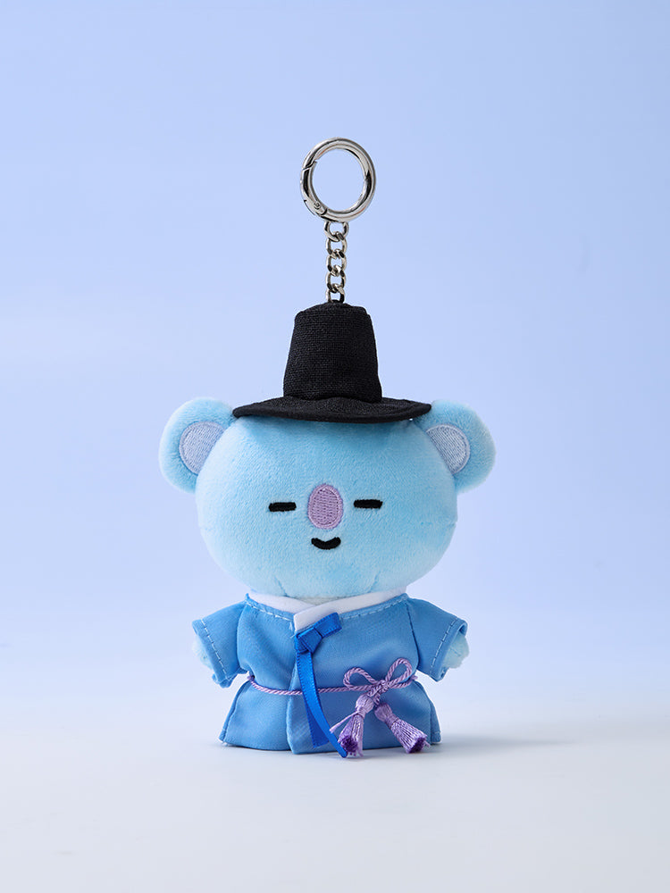 BT21 PLUSH KEYRING K-SEONBI