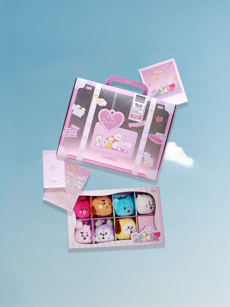 BT21 코스믹 컬렉션 여행용 번들