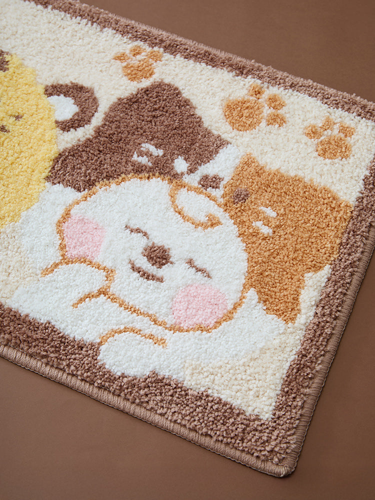 BT21 BABY MORE FLUFFY RUG ver.2