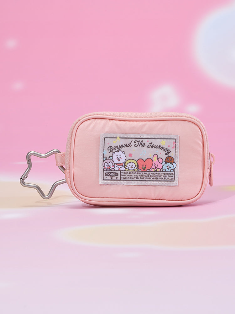 BT21 X COLLER CARD HOLDER BEYOND THE JOURNEY