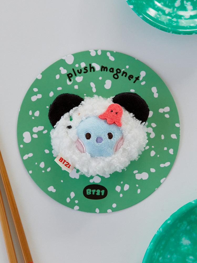 BT21 KOYA minini PLUSH MAGNET BUNSIK