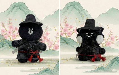 LINE FRIENDS & minini K-SOUVENIR