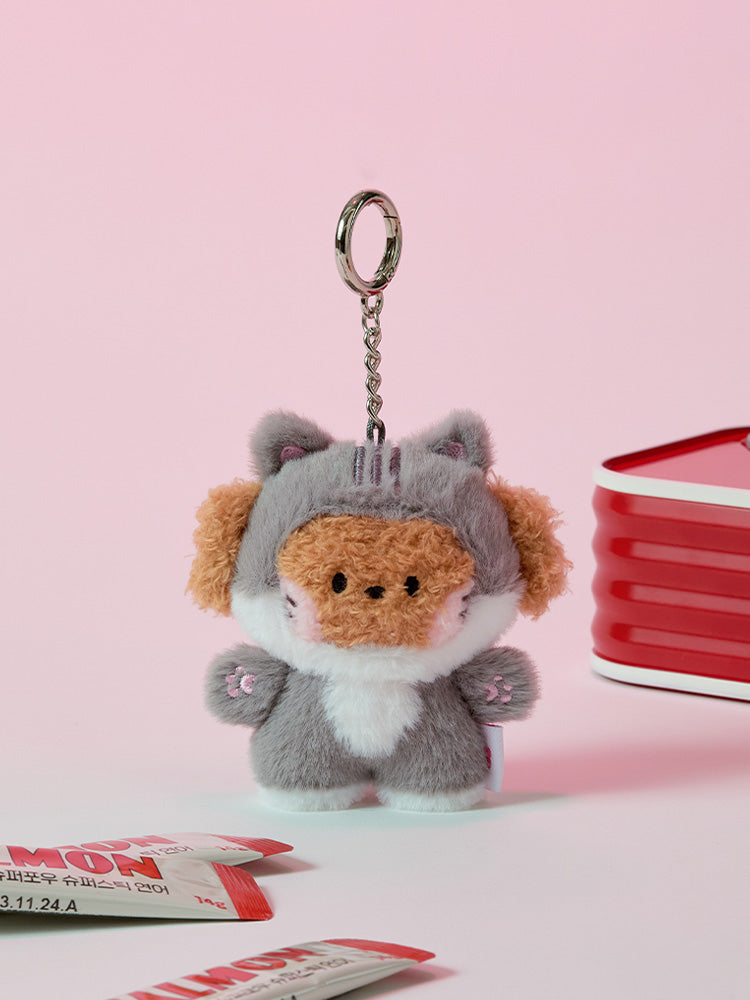 mini minini catnini choconi PLUSH KEYRING