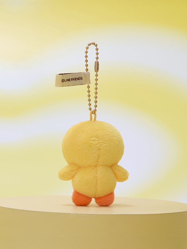 LINE FRIENDS SALLY MINI PLUSH KEYRING BASIC