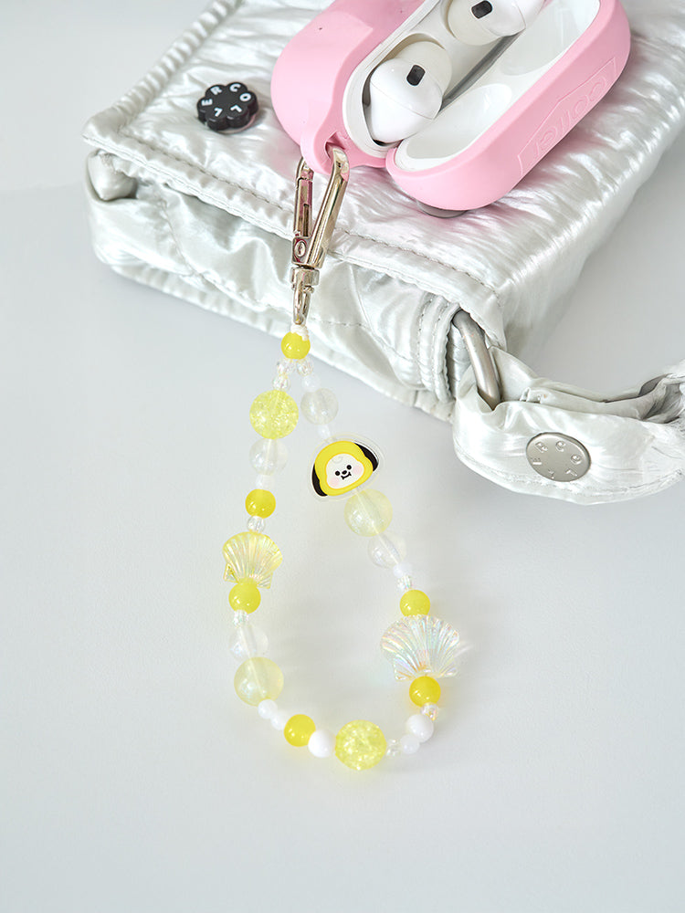 BT21 CHIMMY BABY PEARL 비즈 키링