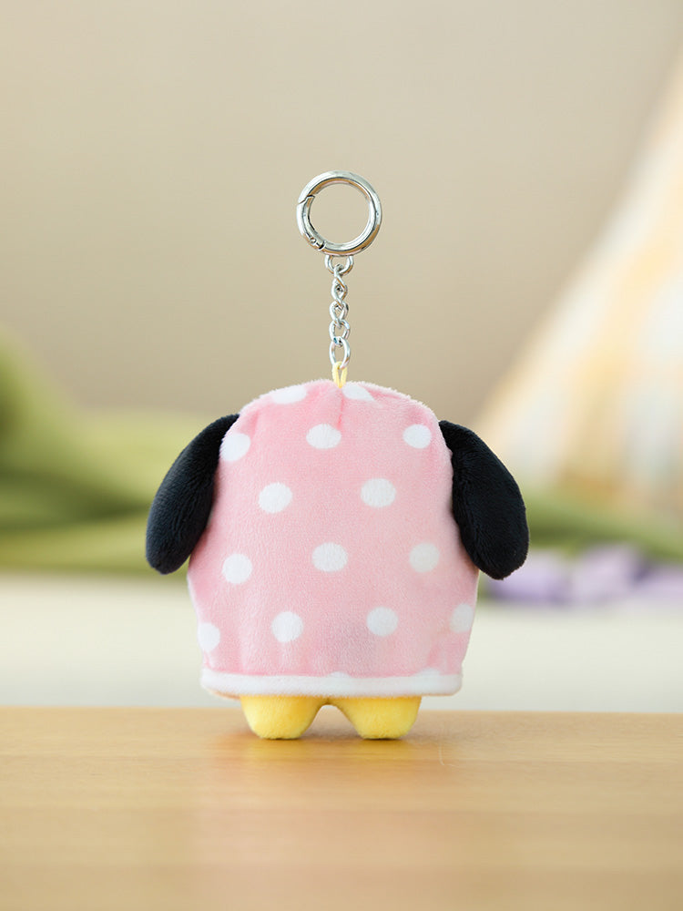 BT21 CHIMMY DOLL KEYRING CAMPFIRE