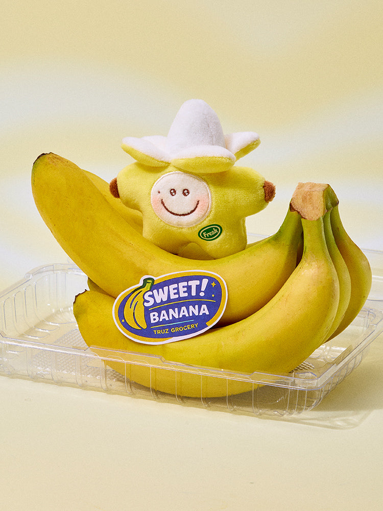 TRUZ ROMY PLUSH KEYRING FRUIT