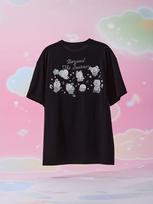 BT21 비욘드 더 저니 반소매 티셔츠