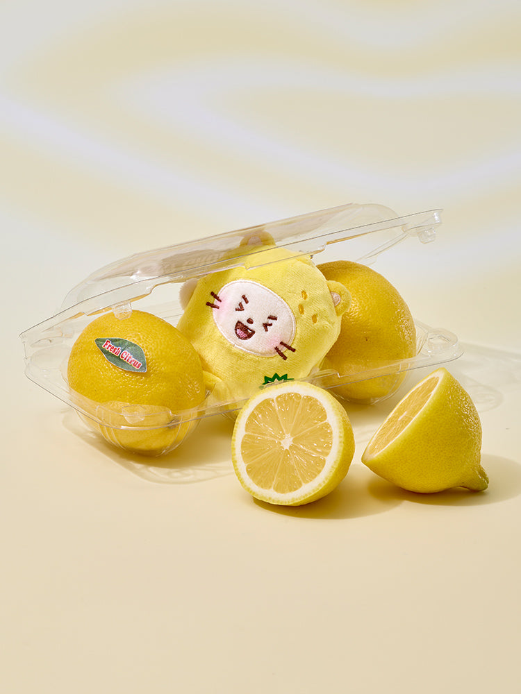 TRUZ LAWOO PLUSH KEYRING FRUIT