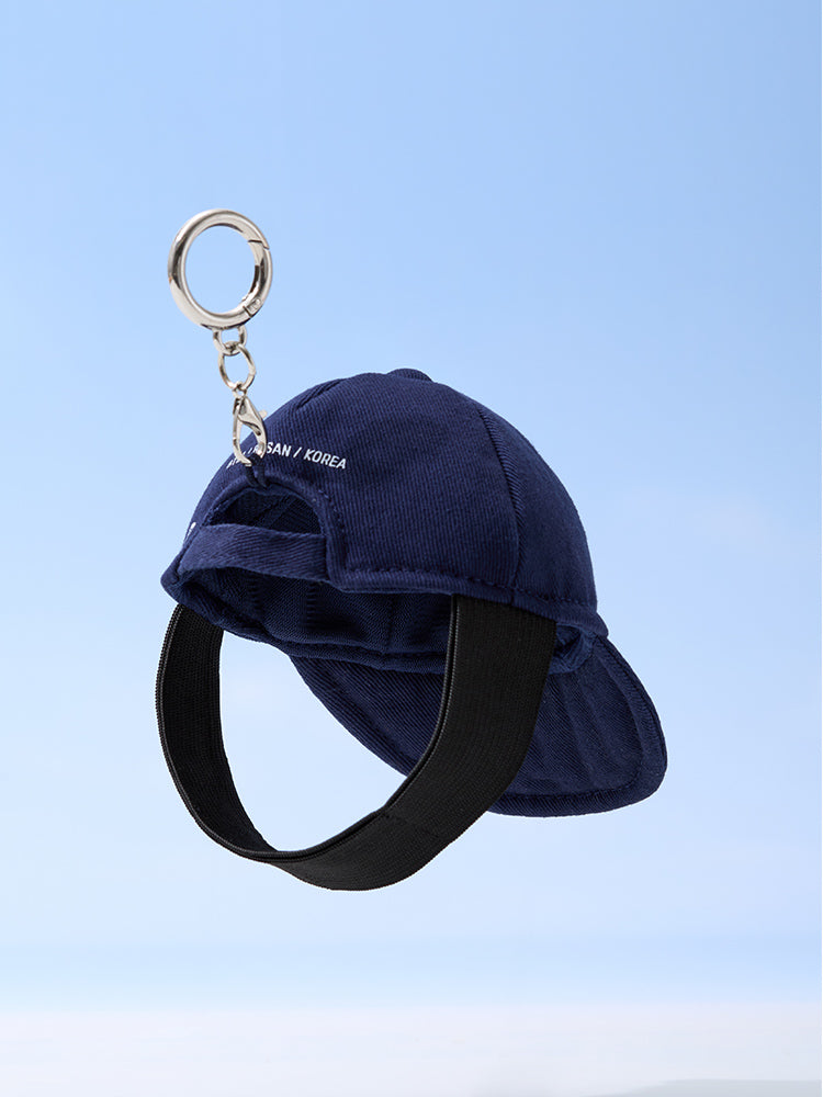 BT21 BALL CAP KEYRING BUSAN